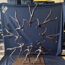 Tolla Inbar, Circle of life - bronze figurative sculpture picture
