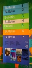 1972 SET BULLETIN 1-7 OTL AICHER OLYMPIC GAMES MUNICH MUNICH Design 72 picture