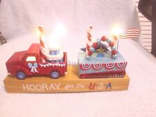 Celebrate Americana Together LED Paper Parade Sitabout 4th July Memorial Day    picture