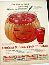 1960 Halloween Ad From Magazine for 
