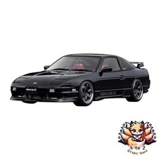 NEW TK.Company Ignition Model 1/18 Nissan 180SX TYPE X RPS13 Black (Finished picture