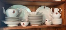 ONE OF A KIND Vintage Antique HEREND CHINA 66 pcs. Coffee tea dessert picture