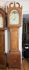 Rare Charles Cooper, Lebanon Pennsylvania Antique Grandfather Clock, Circa 1800 picture