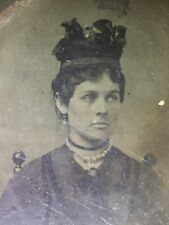 Rare Antique Tintype Of Catherine Devine McCarty Antrim Mother Of Billy The Kid picture