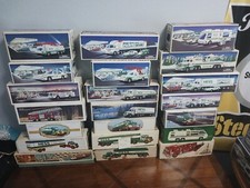 Hess trucks collection brand new in original boxes picture