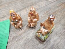 NEW Haydel's Artist Proof King Cake Doll 2014 Lot of 3 The Kong Family NOLA picture