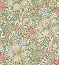 Golden Lily Wallpaper - Morris & Co - NEW - 11 Yards picture
