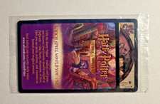 Wizards of the Coast 2001 Harry Potter Devil's Snare #34 PROMO SEALED WOTC picture