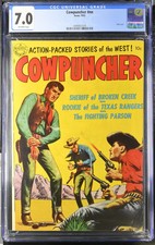 Cowpuncher (1953 Realistic) # nn CGC: CGC 7.0 (4499802009) picture