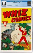 Whiz Comics 3 (#2) CGC 6.5 picture