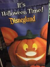 Disneyland Halloween Main Street USA Sign Banner RARE picture