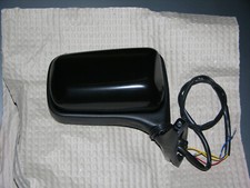 RARE NLA NOS Genuine BMW M1 E26 Motorsport GmbH outside mirror rearview set picture