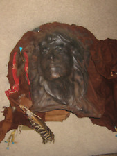 Lonnie Frisbee (hippie preacher) Ceremonial Indian art mask Jesus Revolution picture
