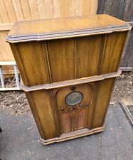 VINTAGE 1930S FADA RADIO BAR W/Original GLASSES ONLY KNOW EXAMPLE IN THE WORLD picture