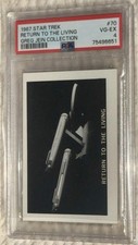 GREG JEIN COLLECTION | 1967 Star Trek #70 Return to the Living PSA 4 VG-EX RARE picture
