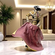 Lladro Retired MATADOR (Black) 01008731 picture