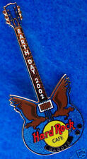 NAGOYA EARTH DAY ENVIRONMENT AWARENESS EAGLES BIRDS GUITAR 02 Hard Rock Cafe PIN picture
