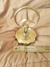 Mercedes Benz S SSK antique Automobile hood emblem mascot Original Rare picture