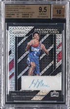 2018-19 PANINI PRIZM PRIZMS MOJO #71 SHAI GILGEOUS-ALEXANDER BGS 9.5 picture