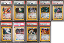 Pokemon Japanese Complete E-series Crystal Full Set PSA10 picture