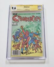 Thundercats # 1 CGC 9.6 SS David Michelinie Signed Newsstand 1st Appearance 1985 picture