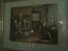 Betsy Ross Tribute To The American Flag-Lithograph picture