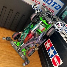 Avante Mini 4WD Kamen Rider Double Cyclone Joker Finished Product [Age 13+] picture