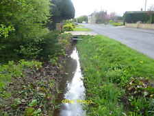 Photo 12x8 Ditch alongside Greatford Road Baston This view looks along a d c2013 picture