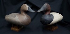 1952 Matching Pair of Male & Female Duck Decoys by R. Madison Mitchell  GS00348 picture