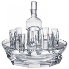 Baccarat Harcourt Abysse 12-Piece Vodka Serving Bar Set picture