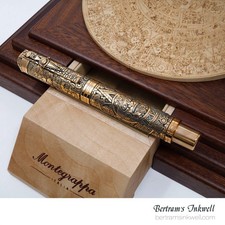 Montegrappa Ancient Mexican Civilizations Bronze Limited Edition Rollerball ISCM picture