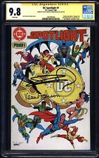 DC Spotlight #1 CGC 9.8 Signed Frank Miller 1st Batman Dark Knight Watchmen cm picture