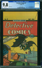 Detective Comics #27 CGC 9.8 1984 1st Batman Oreo Reprint WHITE N12 399 cm bin picture