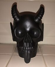 Munktiki Krampus Skull Black Friday 1/25 Limited Edition Tiki Mug RARE picture