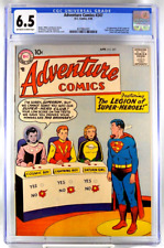 Adventure Comics #247 CGC 6.5 1958 1st Appearance of Legion of Super-Heroes picture