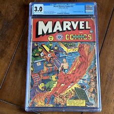 Marvel Mystery Comics #31 (1942) - WW2 Remember Pearl Harbor Issue - CGC 3.0 picture