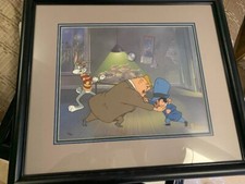 Bugs Bunny & signed Virgil Ross Bugs & Thugs And Signed Matching Drawing picture