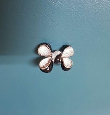 Dior Black Ribbon # 13 Vhtf Ring Vintage Rhinestone Dior Women Rare Luxury Desig picture
