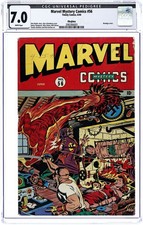 Marvel Mystery Comics #56 CGC 7.0 Okajima 1944 2083366003 picture