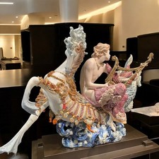 Lladro 01001948 Arion on a Seahorse #1948 picture