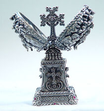 The Ascension of Jesus Sterling Silver Egg picture