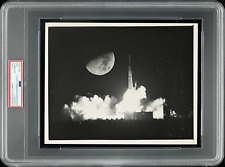 Vintage Early NASA 1958 - 1959 Photograph Pioneer 2 Original Photo PSA Type 1 picture