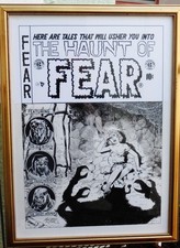 EC Original ART - George EVANS - 