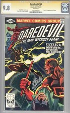 Daredevil #168 CGC 9.8 1981 1st Electra Stan Lee Signature WP K8 103 cm picture