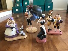Wdcc Disney The Curse Is Broken Set Rare Beauty And The Beast  picture