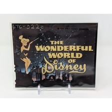 Walt Disney Company Promotional Kodak Film 4x5