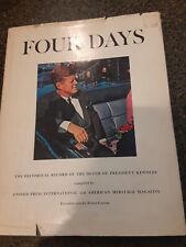 Vtg 1964 Cleveland Press Newspaper Book FOUR DAYS Death President Kennedy JFK #S picture