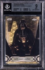 2019 Topps Star Wars Chrome Legacy SuperFractor Darth Vader's Chamber 1/1 Anakin picture