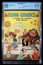 King Comics (1936) 1 CBCS 5.0 Pedigree - Oxford Collection picture