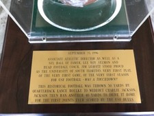 University of South Florida - Original (FIRST EVER) Football (IN PLAY) picture